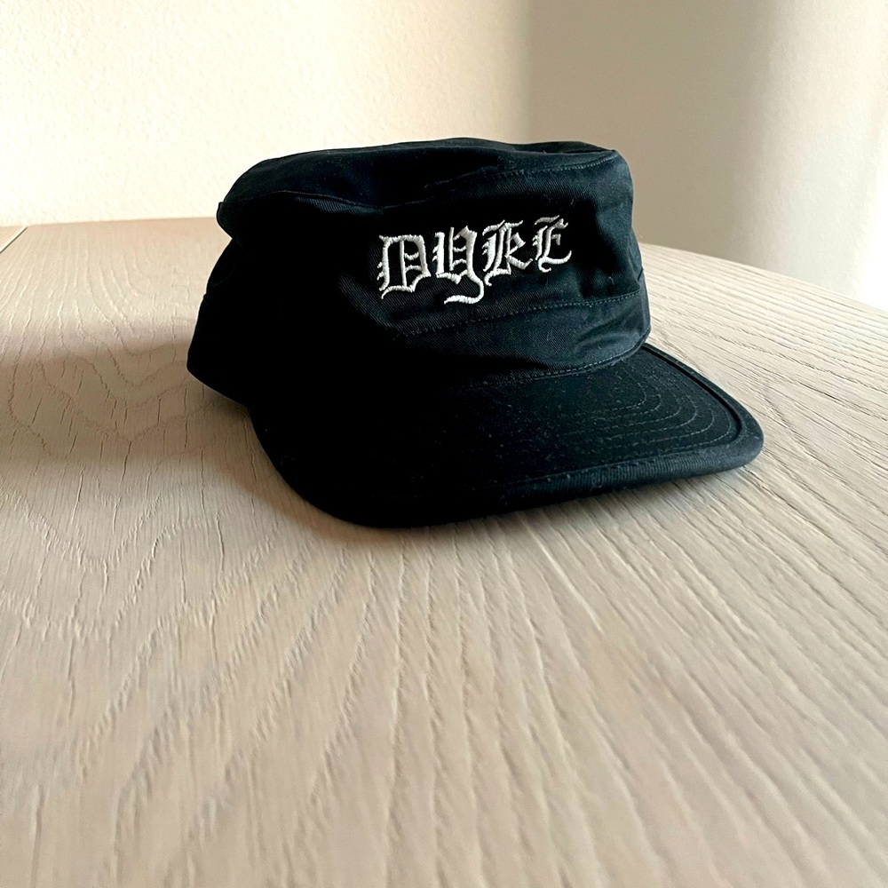 Original Dyke Hat from the 2008 Catherine Opie Exhibition at Guggenheim Museum